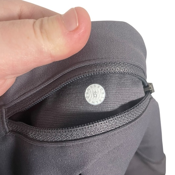 Lululemon Women’s Zoned In Tights in Moonphase Greyish Purple Size 6 - Picture 15 of 17